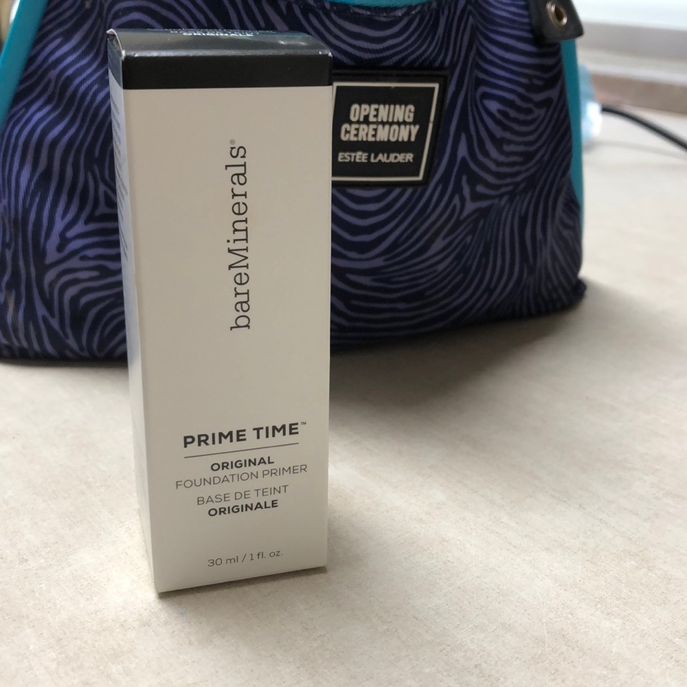 NEW! bareMinerals Prime Time foundation primer.